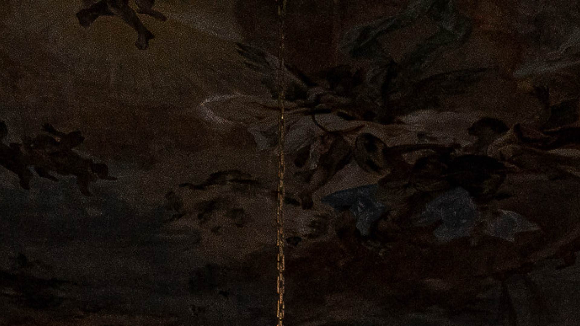 Private birthday party in a palazzo.