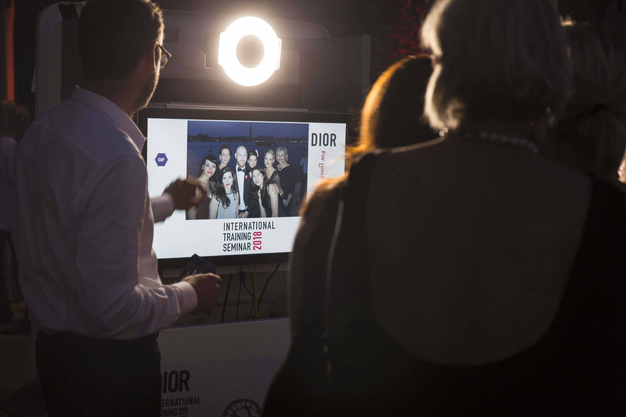 PARFUMS DIOR : INTERNATIONAL SEMINAR